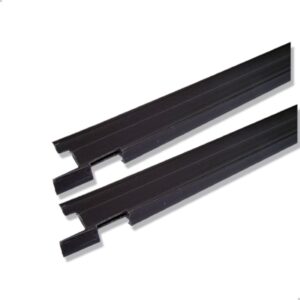 Par Acabamento Parabrisa Parati 2000 A 2008 Lateral