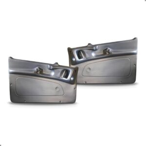 Par Forro Porta Mercedes 1620 1622 2638 1218 1718 Cinza