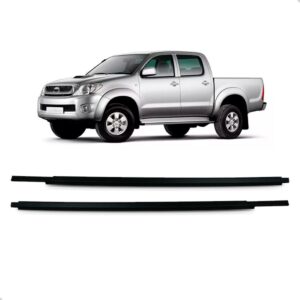 Par Pestana Hilux 2005 A 2015 Dianteira Encaixe Externo