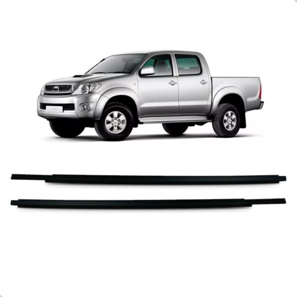 Par Pestana Hilux 2005 A 2015 Dianteira Encaixe Externo