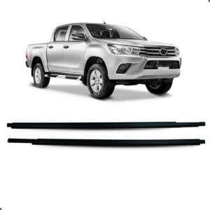 Par Pestana Hilux 2016 A 2024 Dianteira Encaixe Externo