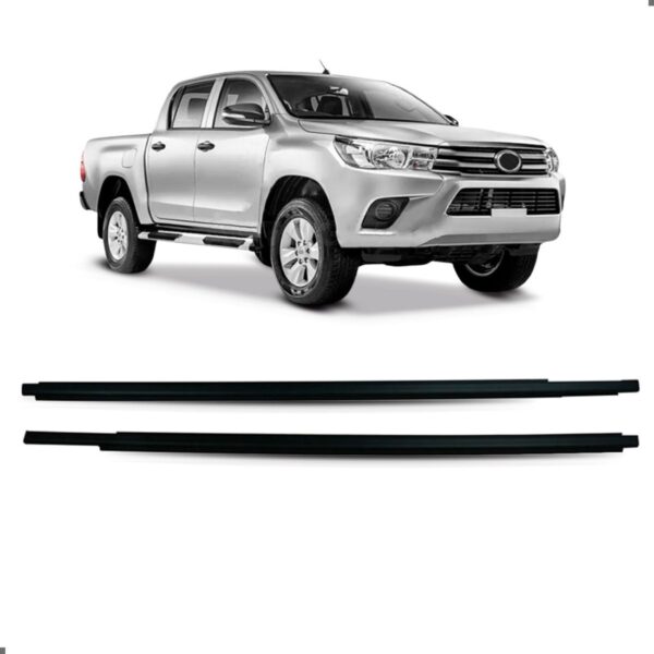 Par Pestana Hilux 2016 A 2024 Dianteira Encaixe Externo