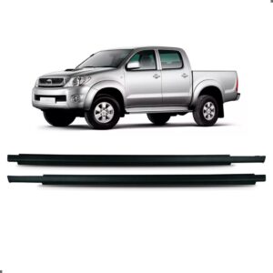 Par Pestana Hilux 2005 A 2015 Traseira Encaixe Externo