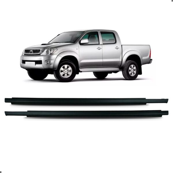 Par Pestana Hilux 2005 A 2015 Traseira Encaixe Externo