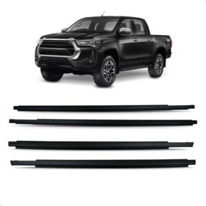 Kit Pestana Hilux 2016 A 2024 Externa Dianteira E Traseira