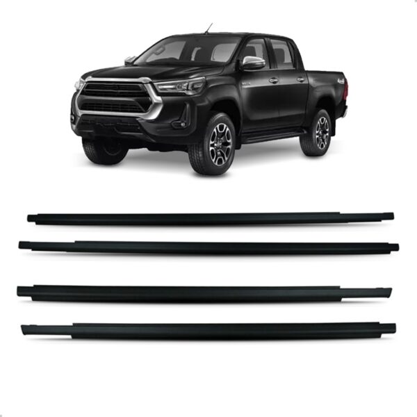 Kit Pestana Hilux 2016 A 2024 Externa Dianteira E Traseira