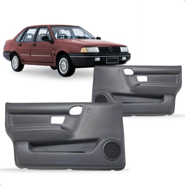 Par Forro Porta Santana 4 Portas 1991 A 1998 Dianteira Cinza