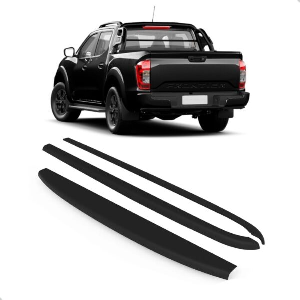 Kit Protetor Borda Lateral Frontier 2023 A 2024 + Tampa Mala