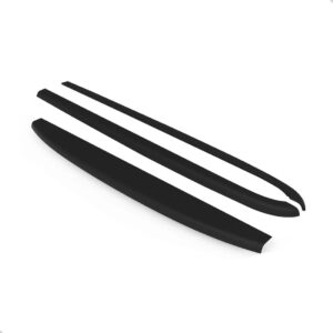 Kit Protetor Borda Lateral Frontier 2023 A 2024 + Tampa Mala