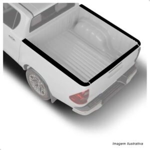 Kit Protetor Borda Lateral Frontier 2023 A 2024 + Tampa Mala