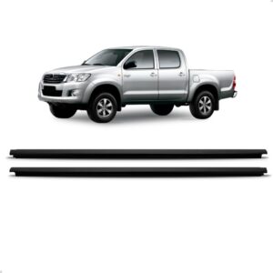 Par Pestana Externa Hilux 2006 A 2015 Dianteira Encaixe