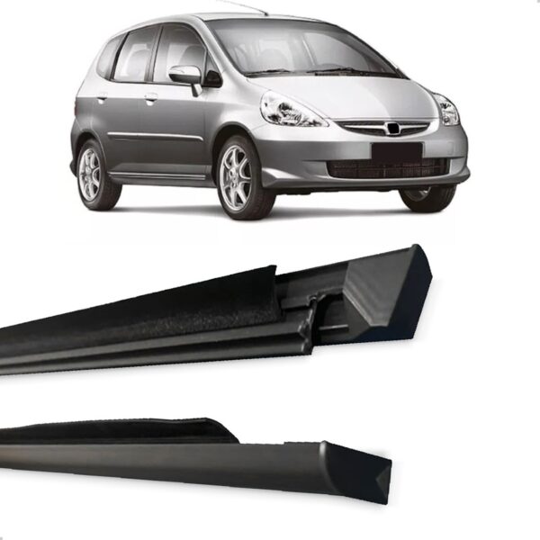 Par Pestana Externa Para Honda Fit 2004 A 2008 Tras Encaixe