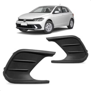 Par Moldura Do Milha Para Polo Confortline 2023 A 2024 Preto Ambos Os Lados