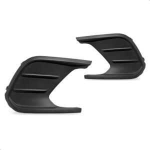 Par Moldura Do Milha Para Polo Confortline 2023 A 2024 Preto Ambos Os Lados