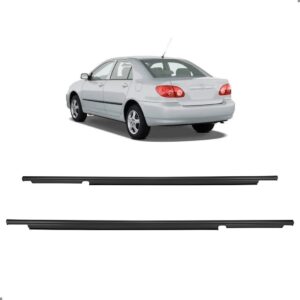 Par Pestana Externa Corolla 2003 04 05 06 07 A 2009 Traseira