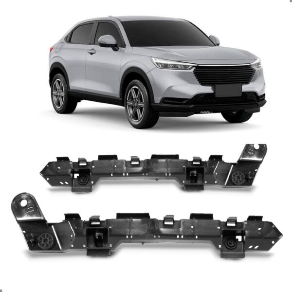 Par Suporte Guia Parachoque Hrv Hr-v 2023 Dianteiro
