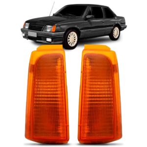 Par Lanterna Seta Dianteira Monza 82 A 87 Ambar