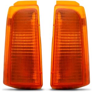 Par Lanterna Seta Dianteira Monza 82 A 87 Ambar