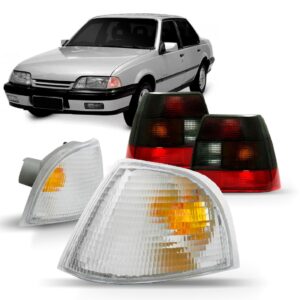 Kit Pisca + Lanterna Monza Tubarão 1991 1992 93 94 95 1996