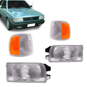 Kit Farol Gol 1991 1992 93 1994 Com Sinaleiras Cristal Jogo