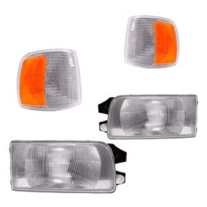 Kit Farol Gol 1991 1992 93 1994 Com Sinaleiras Cristal Jogo