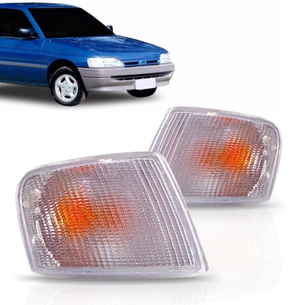 Par Sinaleira Escort Sapao 1993 94 95 96 Dianteira Cristal