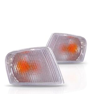 Par Sinaleira Escort Sapao 1993 94 95 96 Dianteira Cristal