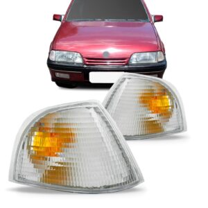 Par Sinaleira Dianteiro Monza 91 92 93 94 95 96 97 Cristal