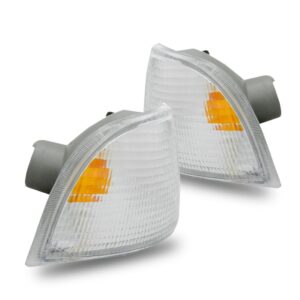 Par Sinaleira Dianteiro Monza 91 92 93 94 95 96 97 Cristal