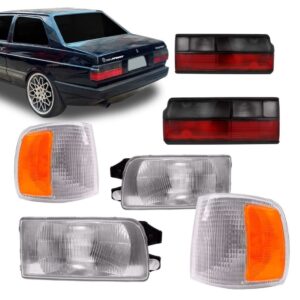 Kit Farol Voyage 91 92 93 94 95 + Pisca + Lanterna Fumê G1