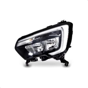 Kit Envolvente + Grade + Par Farol Master 2022 2023 2024 Preto