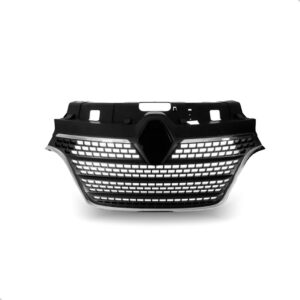 Kit Envolvente + Grade + Par Farol Master 2022 2023 2024 Preto