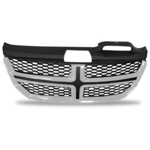 Envolvente Dodge Journey 11 A 18 Com Spoiler E Mold Novo Preto