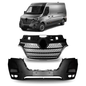 Envolvente Para Master 2022 2023 2024 Com Grade 1a Linha  Preto
