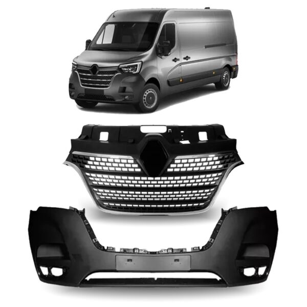 Envolvente Para Master 2022 2023 2024 Com Grade 1a Linha  Preto