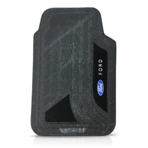 Kit Sinaleira Ecosport 2007 A 2011 Fume + Jogo Tapete Pvc Preto