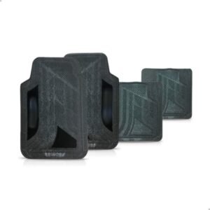 Par Lanterna Fiesta Sedan 2005 A 2010 + Jogo Tapete Pvc Vermelho