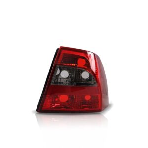 Par Sinaleira Vectra 2000 A 2004 Fume + Jogo Tapete Pvc Vermelho