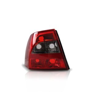 Par Sinaleira Vectra 2000 A 2004 Fume + Jogo Tapete Pvc Vermelho