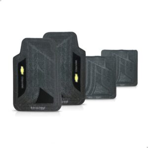 Par Sinaleira Vectra 2000 A 2004 Fume + Jogo Tapete Pvc Vermelho