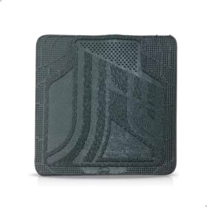 Par Sinaleira Vectra 2000 A 2004 Fume + Jogo Tapete Pvc Vermelho