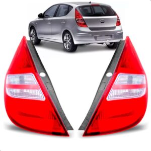 Par Lanterna Traseira Hyndai I30 2009 2010 2011 2012 Esquerdo E Direito Vermelho