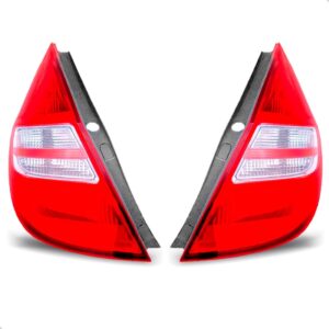 Par Lanterna Traseira Hyndai I30 2009 2010 2011 2012 Esquerdo E Direito Vermelho