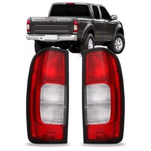 Par Lanterna Traseira Frontier 1998 1999 2000 2001 2002 Vermelho