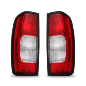 Par Lanterna Traseira Frontier 1998 1999 2000 2001 2002 Vermelho