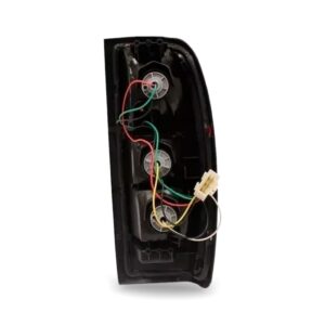 Par Lanterna Traseira Frontier 1998 1999 2000 2001 2002 Vermelho