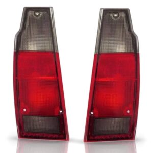 Kit Lanterna Parati 91/94 Fume + Par Sinaleira Cristal Ambar