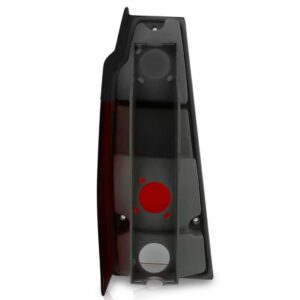 Kit Lanterna Parati 91/94 Fume + Par Sinaleira Cristal Ambar