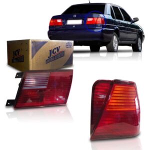 Kit Sinaleira Santana 1998 A 2006 Canto E Tampa Direito