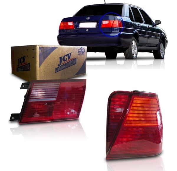 Kit Sinaleira Santana 1998 A 2006 Canto E Tampa Direito